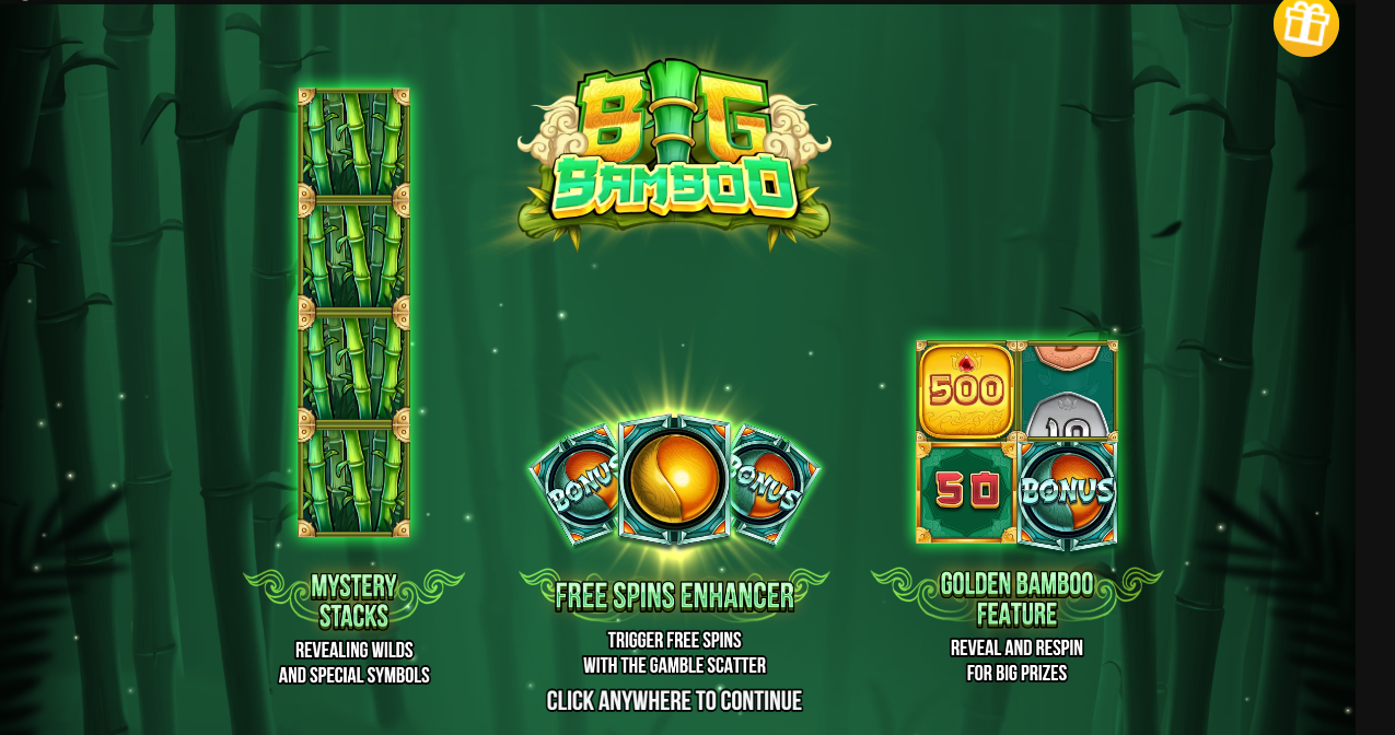 big bamboo slot